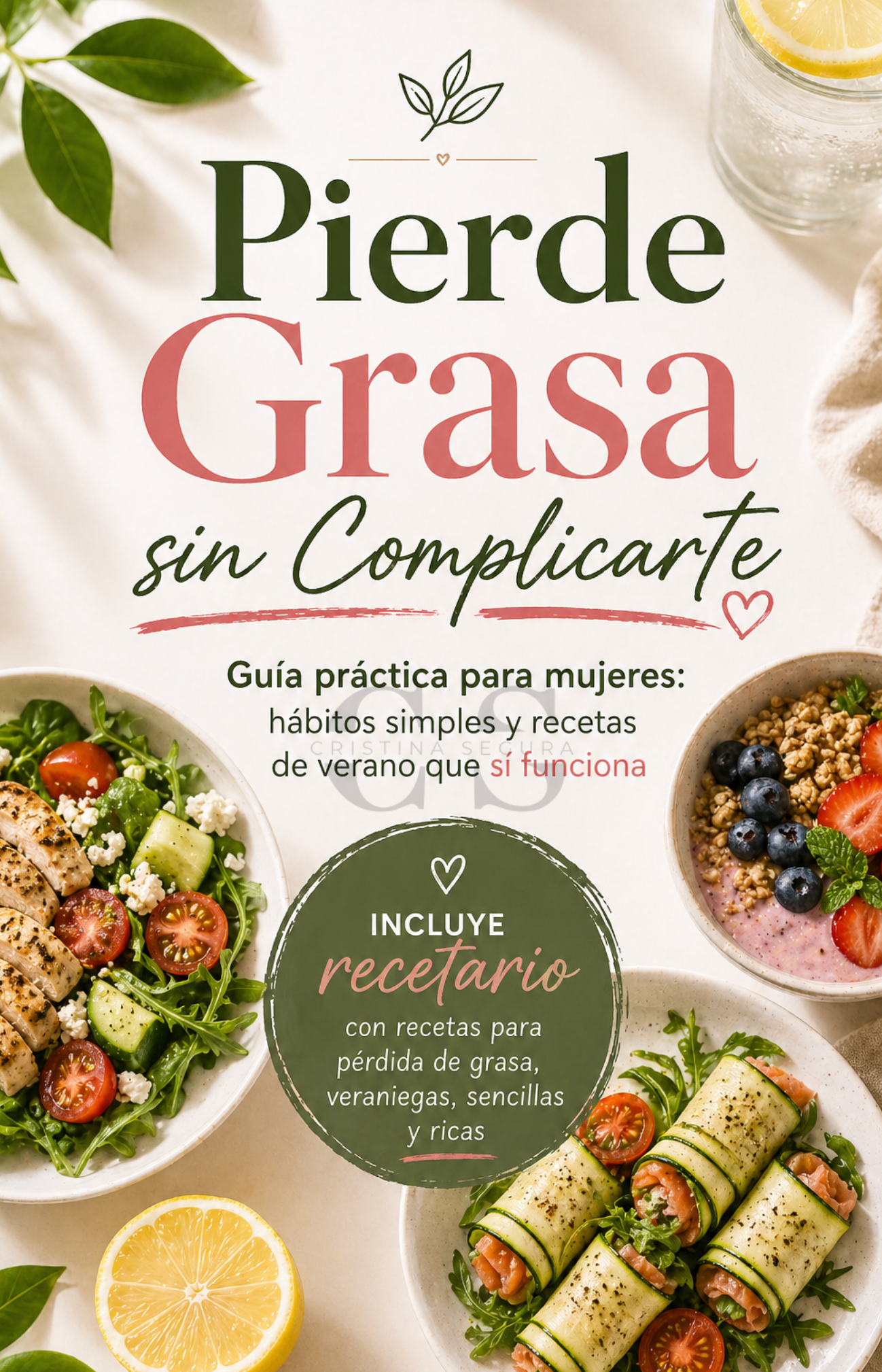 Pierde grasa sin complicarte