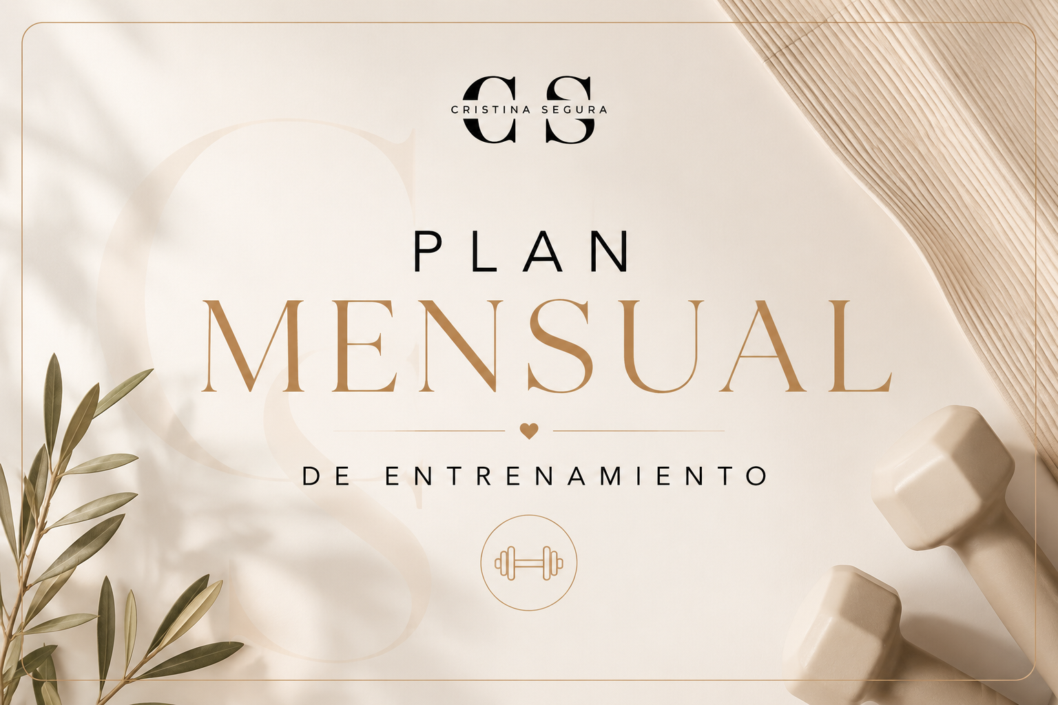 PLAN DE ENTRENAMIENTO MENSUAL
